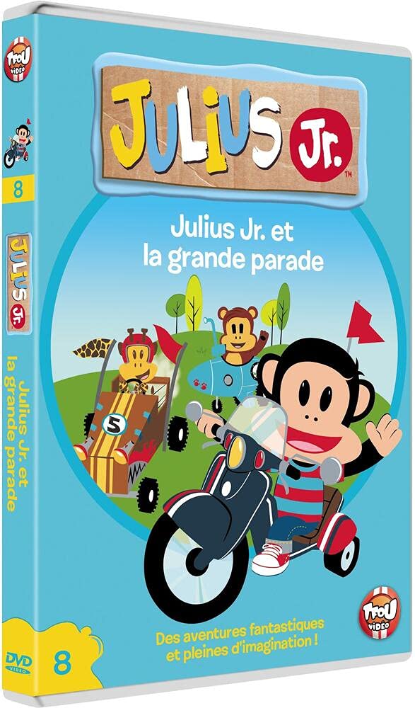 Julius jr., vol. 8 : julius jr. et la grande parade Films