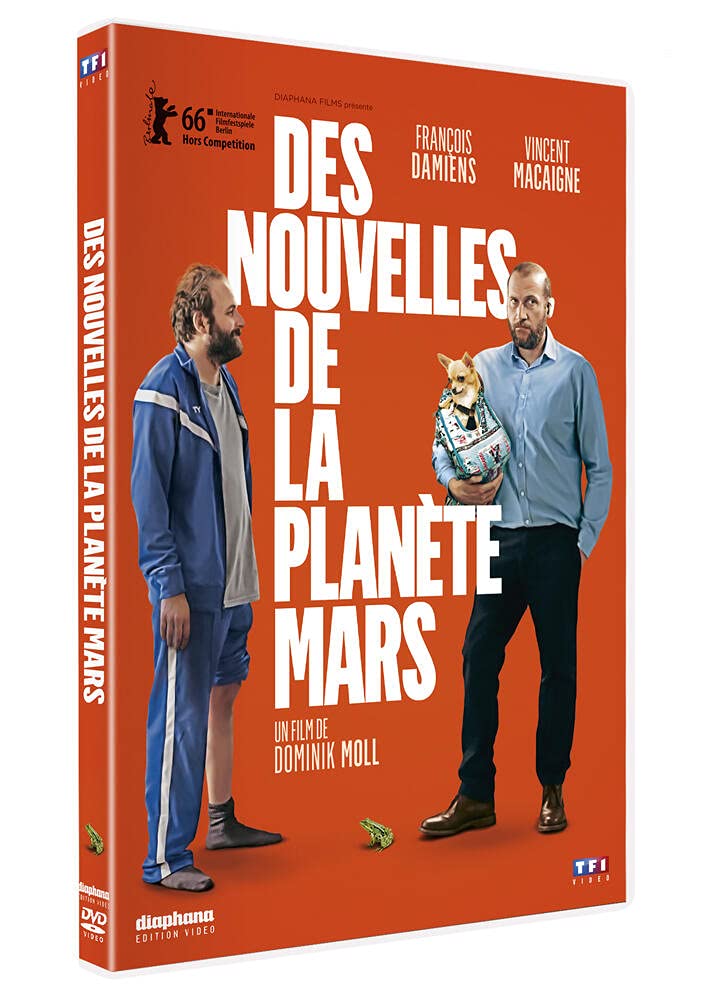 des Nouvelles de la planète Mars dvd