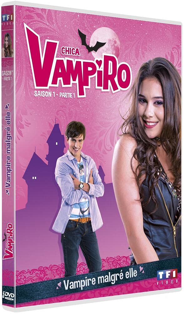 Coffret chica vampiro, partie 1 Box sets