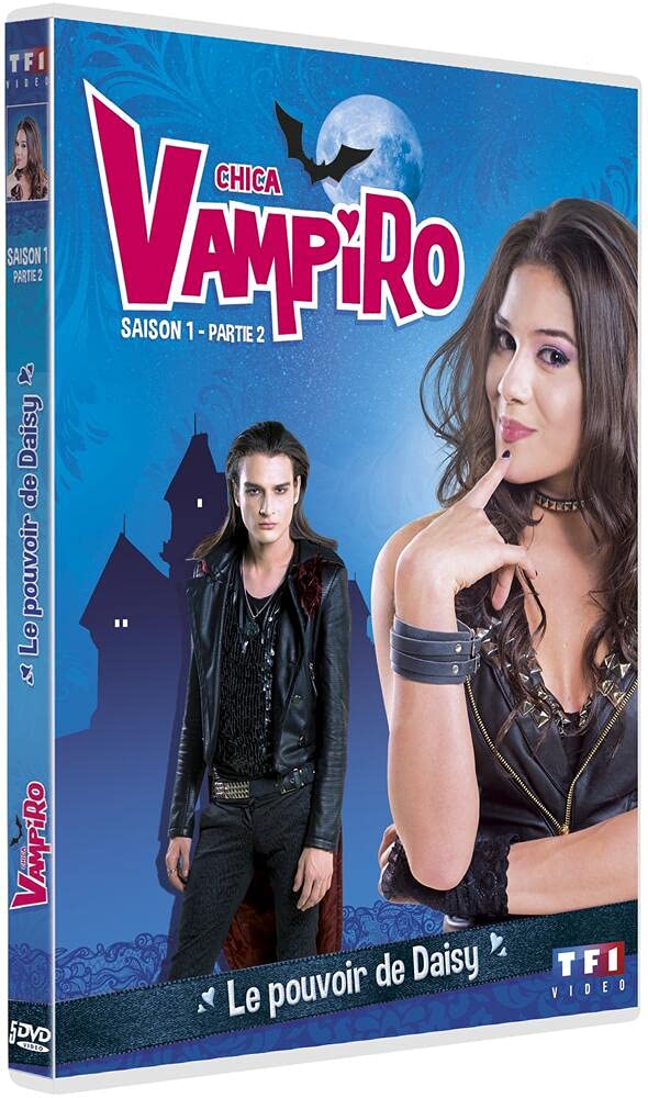 Coffret chica vampiro, partie 2 Box sets