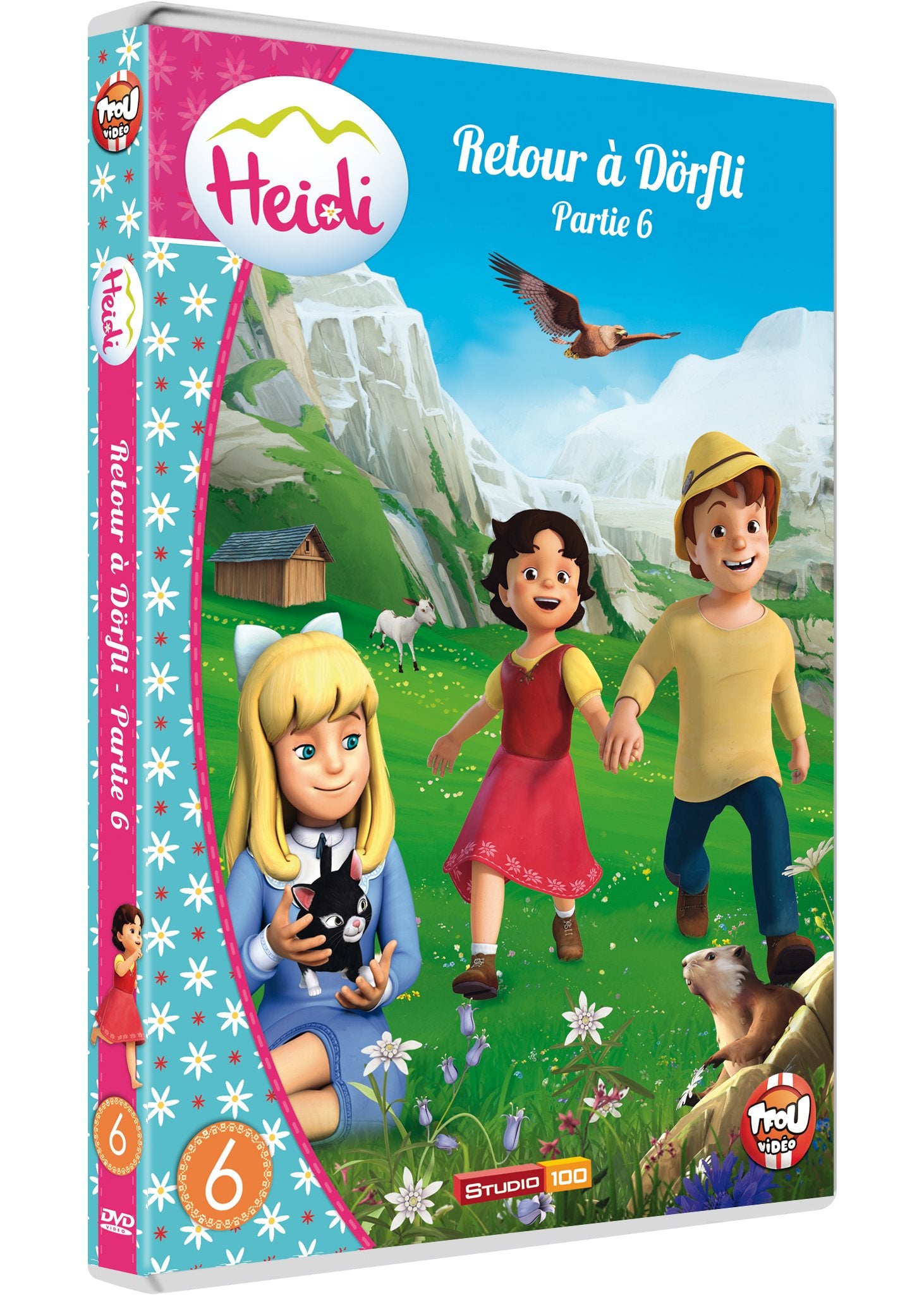 Heidi, vol, 6, partie 6 : retour à dörfli Films