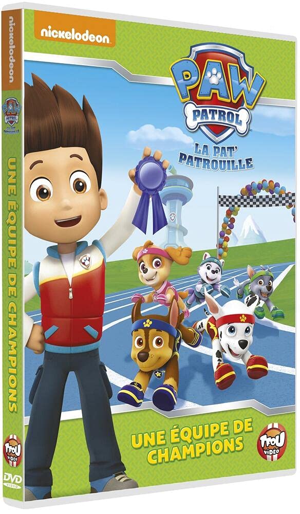 Paw patrol, vol. 9 : une équipe de champions Films