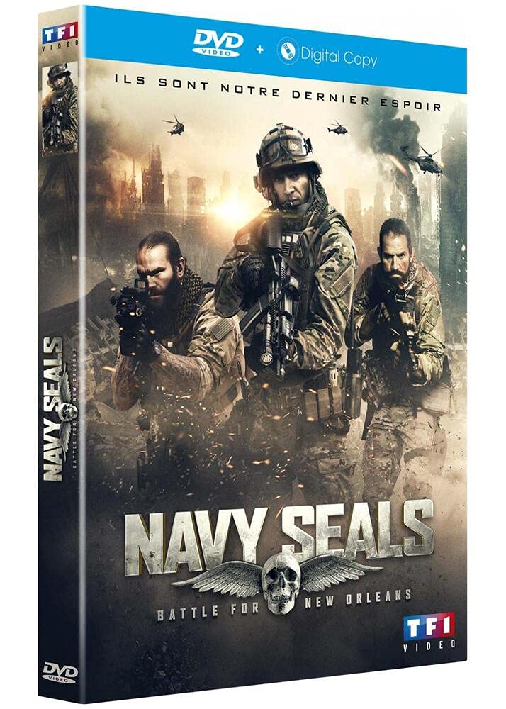 Navy Seals: Battle for New Orleans dvd