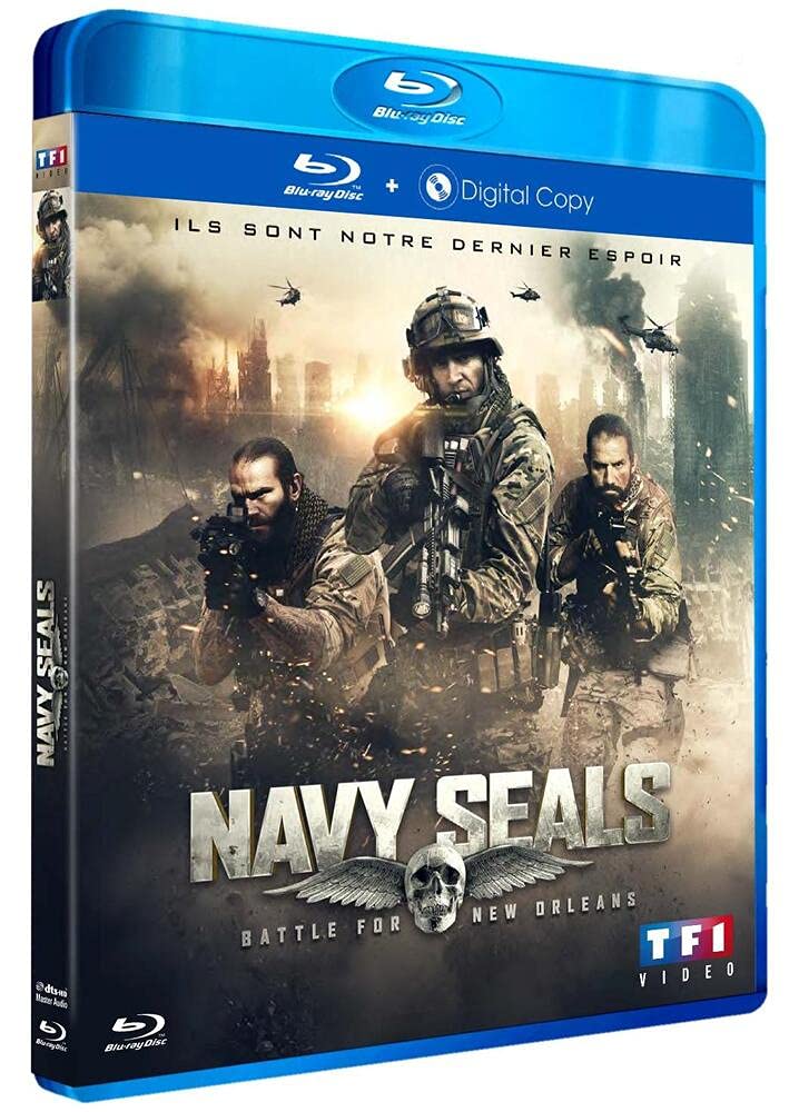 Navy Seals: Battle for New Orleans dvd