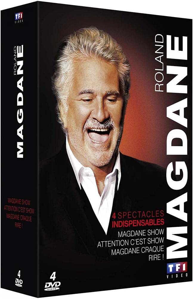 Roland Magdane - Coffret : Magdane Show + Attention c'est Show + Magdane craque ! + Rire ! Movies