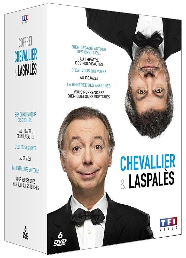 Chevallier et Laspalès - Coffret 6 DVD dvd