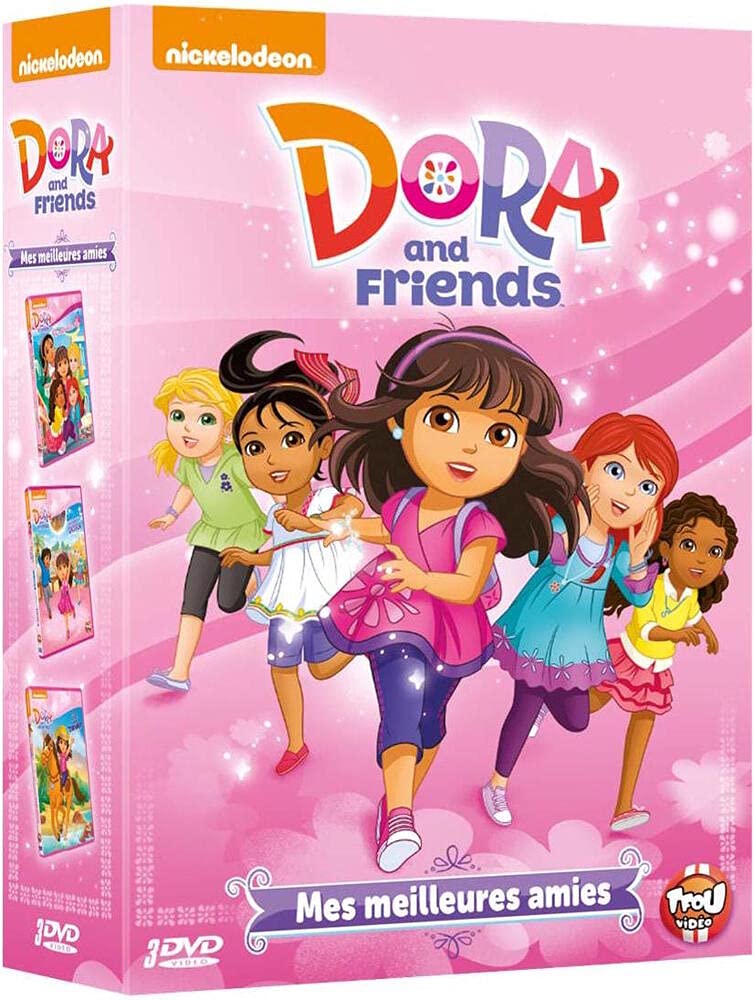 and Friends-Coffret : Au Coeur de la Ville + Danse avec Dora + L'île aux Chevaux Box sets