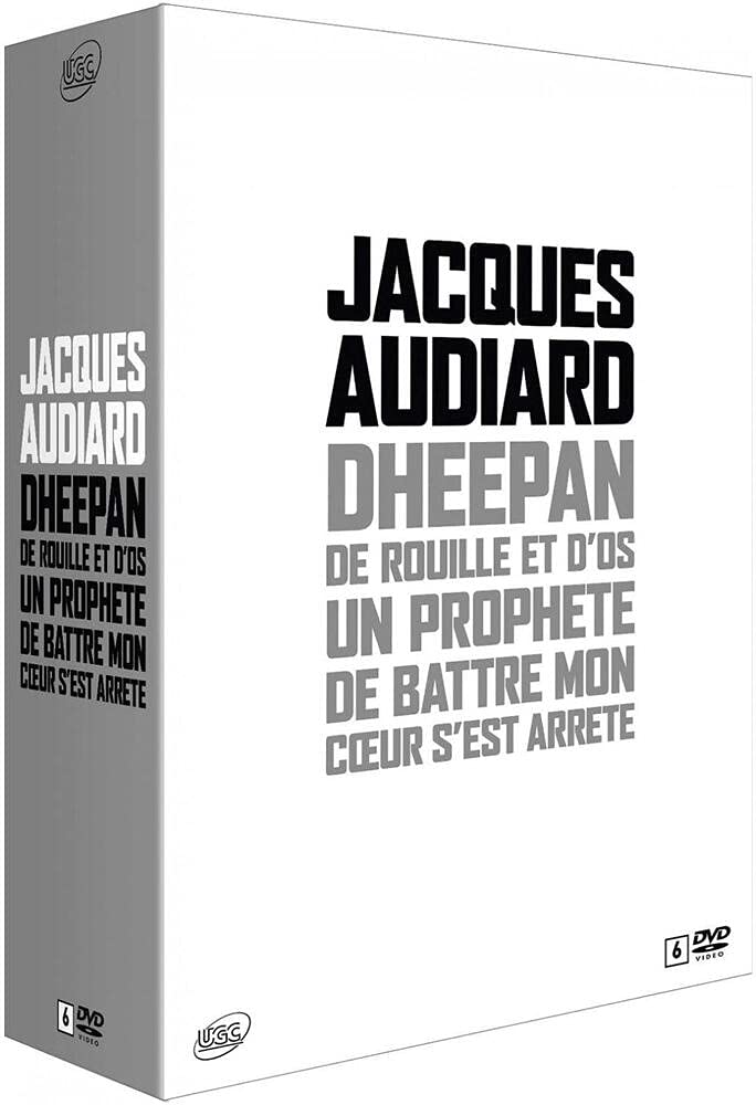 Jacques Audiard - Coffret 4 films : De battre mon coeur s'est arrêté + Un prophète + De rouille et d'os + Dheepan Films