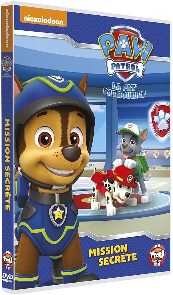 Paw patrol, vol. 11 : mission secrète Films