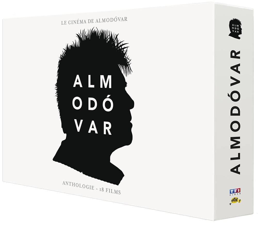 Le Cinéma d'Almodóvar-Anthologie-18 Films dvd