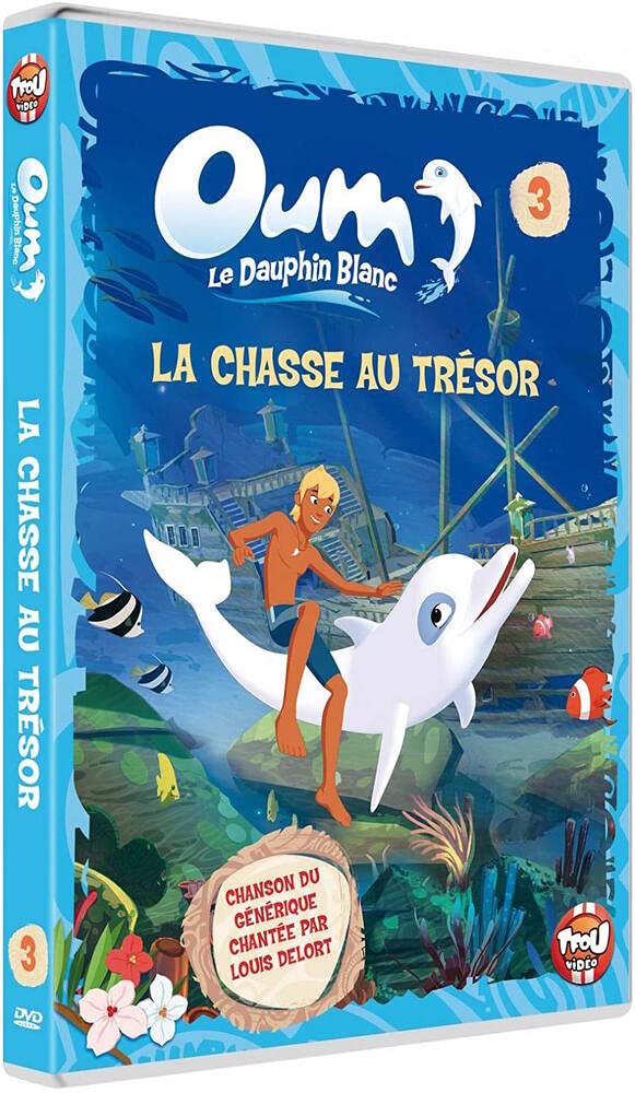 Oum le dauphin, vol. 3 : la chasse au trésor Films