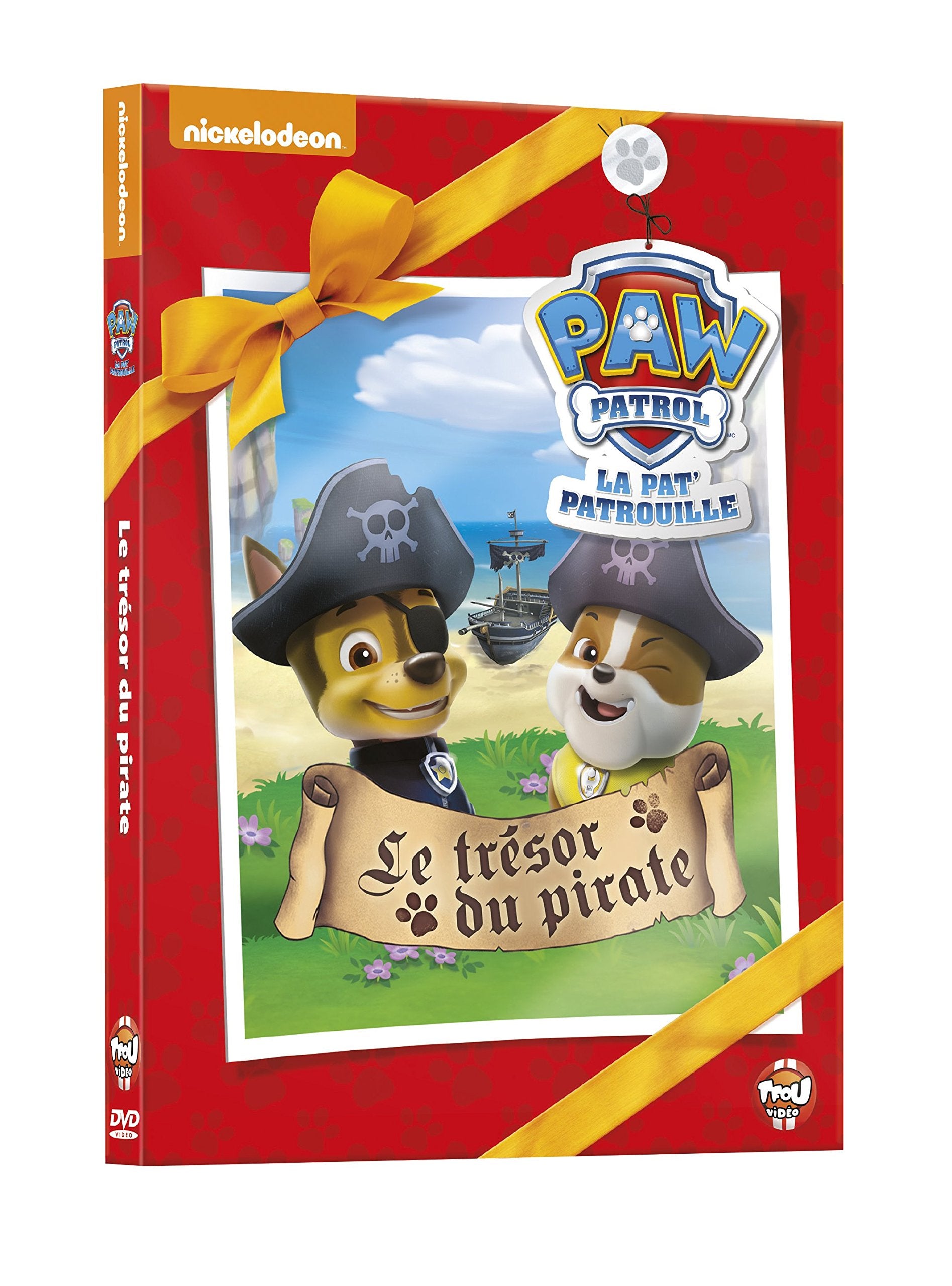 La pat'patrouille, vol. 12 : le trésor du pirate Films