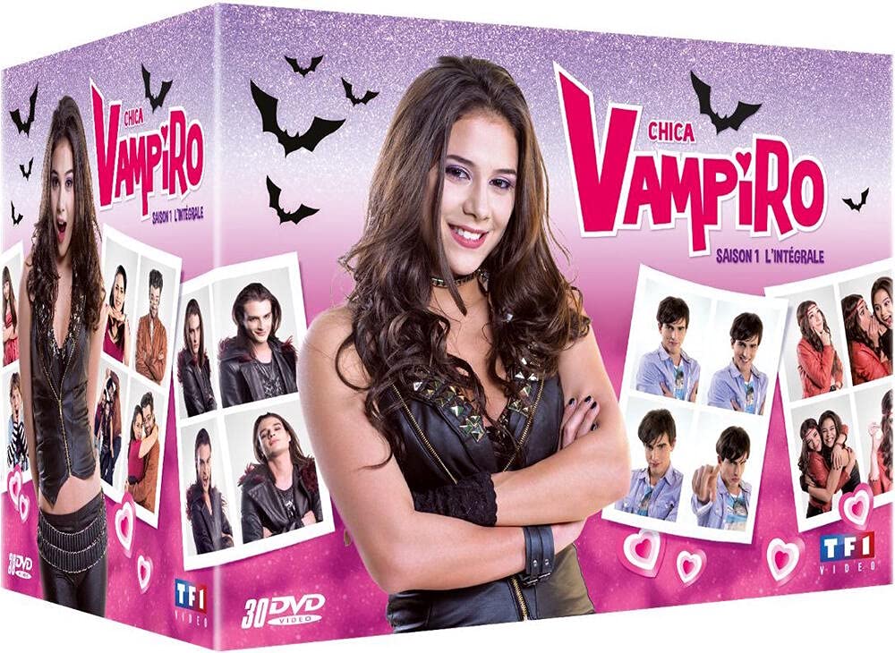 Coffret chica vampiro, saison 1 Box sets