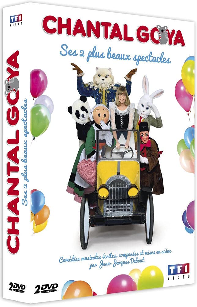 Chantal Goya : Les aventures fantastiques de Marie-Rose + La planète merveilleuse au Palais des Congrès de Paris 2014 Movies