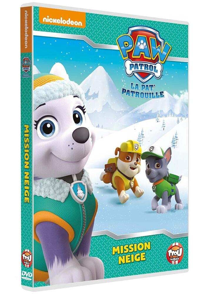 La pat'patrouille, vol. 13 : mission neige Films