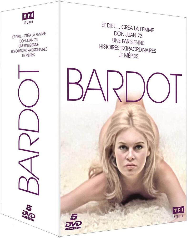 Bardot - Coffret : Et Dieu... créa la femme + Don Juan 73 + Une Parisienne + Histoires extraordinaires + Le Mépris Movies