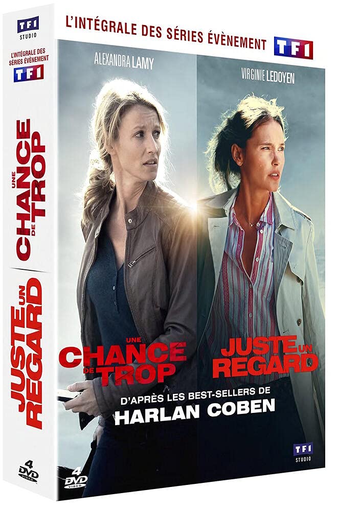 Coffret harlan coben 2 films : une chance de trop ; juste un regard Films