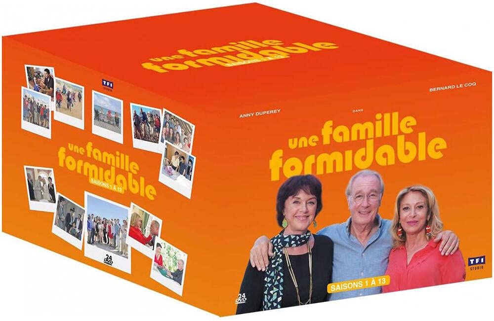 Coffret une famille formidable, saisons 1 a 13 Box sets