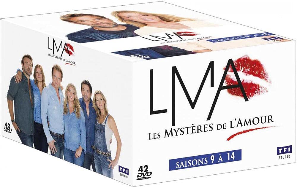 Coffret les mystères de l'amour, saisons 9 à 14 Box sets