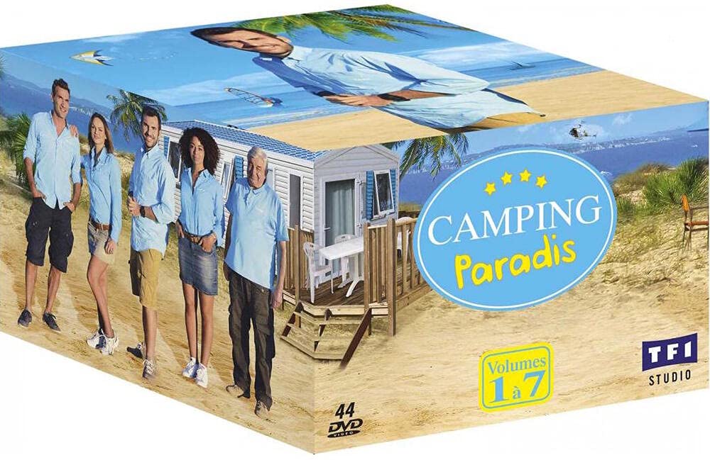 Camping Paradis - Volumes 1 à 7 dvd