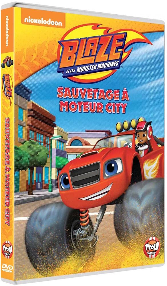 Blaze et les Monstres Machines - Volume 6 : Sauvetage à Moteur City Movies