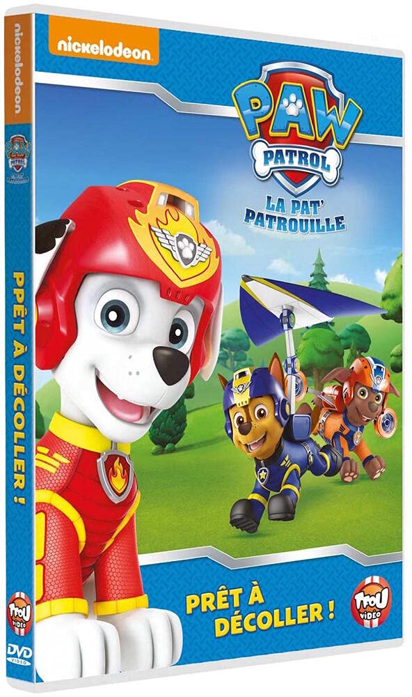 La pat'patrouille, vol. 18 : prêts à décoller ! Films
