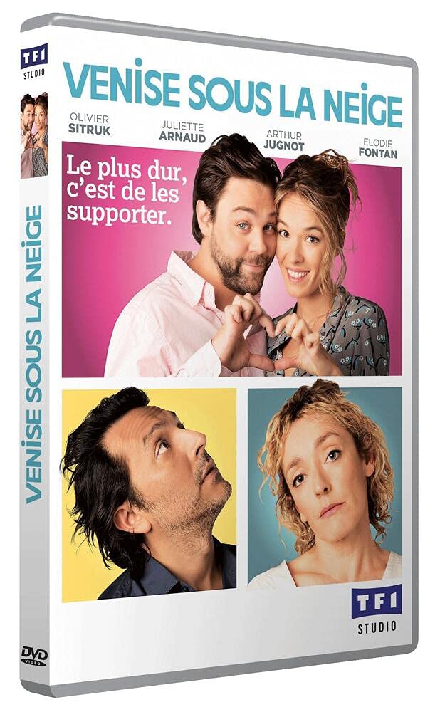 Venise sous la Neige dvd