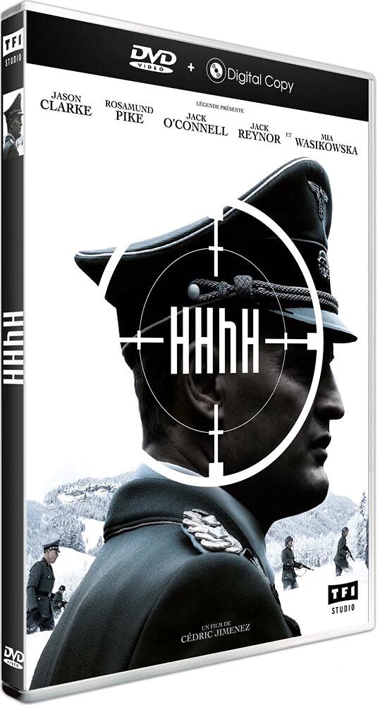 JASON CLARKEROSAMUND PIKE - HHhH (1 DVD) Films