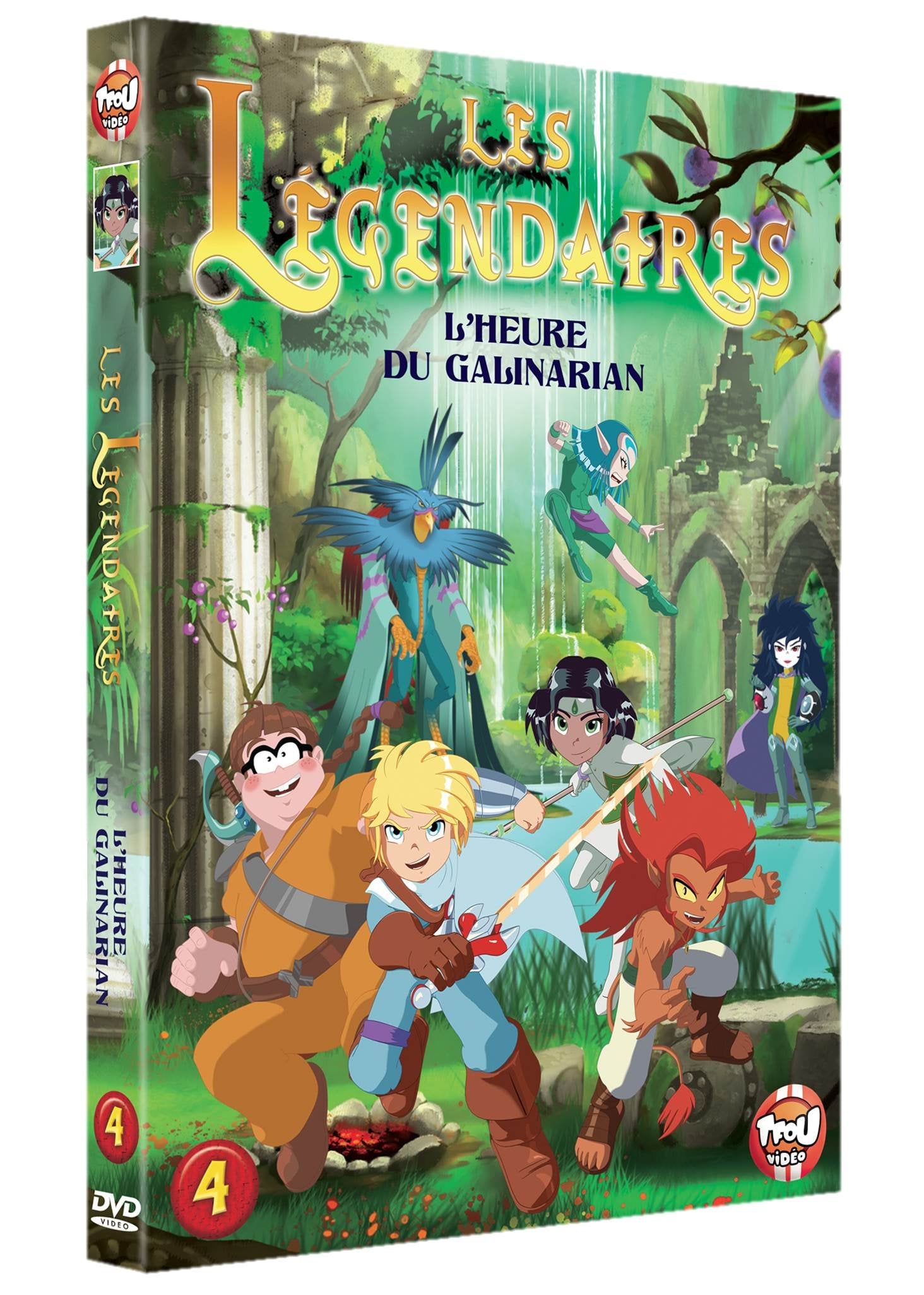 Les Légendaires - 4 - L'Heure du Galinarian dvd