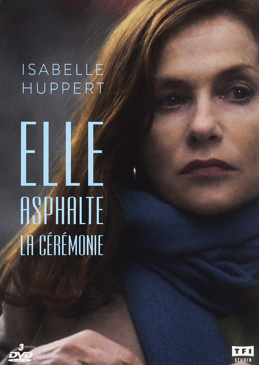 Coffret Isabel Huppert 3DVD : ELLE, ASPHALTE, LA CEREMONIE dvd