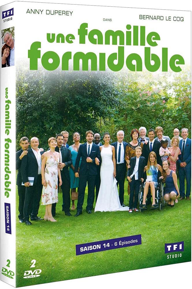 Coffret une famille formidable, saison 14, 6 épisodes Box sets