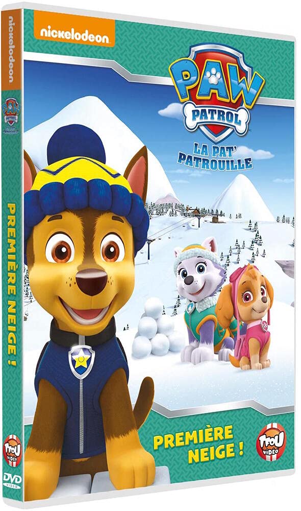 Paw patrol, la pat' patrouille - 19 - première neige ! Films