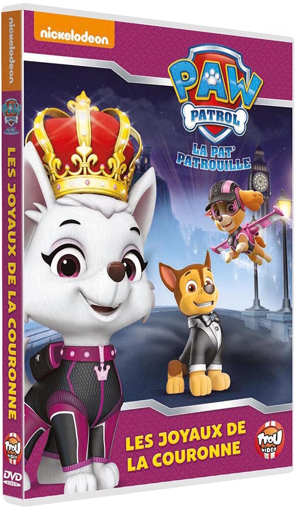 Paw Patrol, La Pat' Patrouille-20-Les joyaux de la Couronne dvd