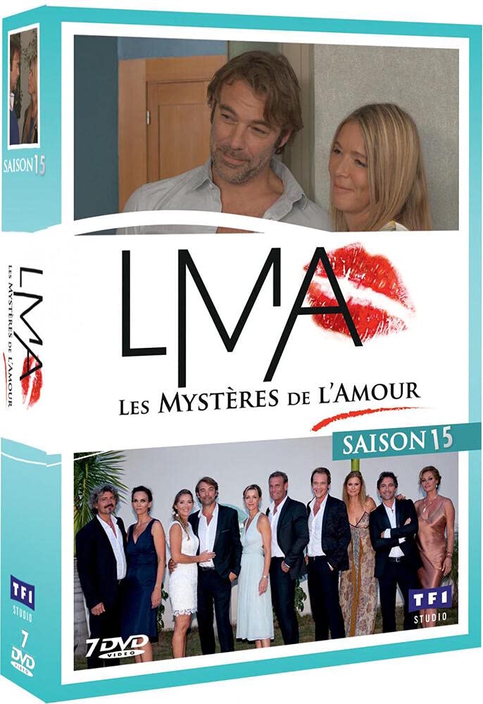 Coffret les mystères de l'amour, saison 15 Films
