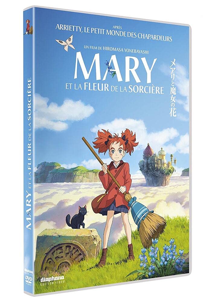 Mary et la fleur de la sorcière Films