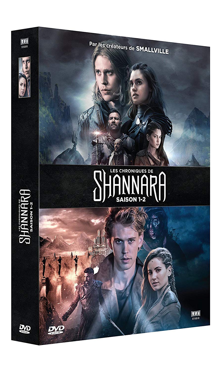 Coffret les chroniques de shannara, saisons 1 et 2 Films