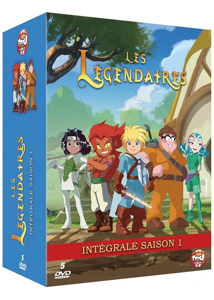 Les Légendaires-Intégrale Saison 1 dvd