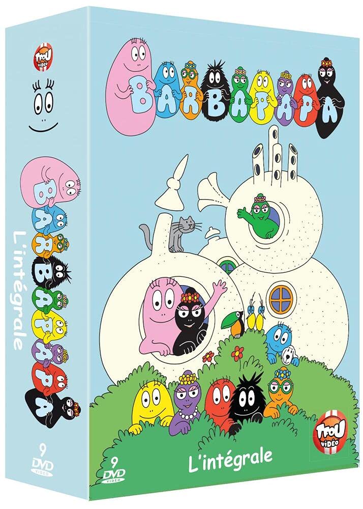 La Famille Barbapapa - L'intégrale dvd