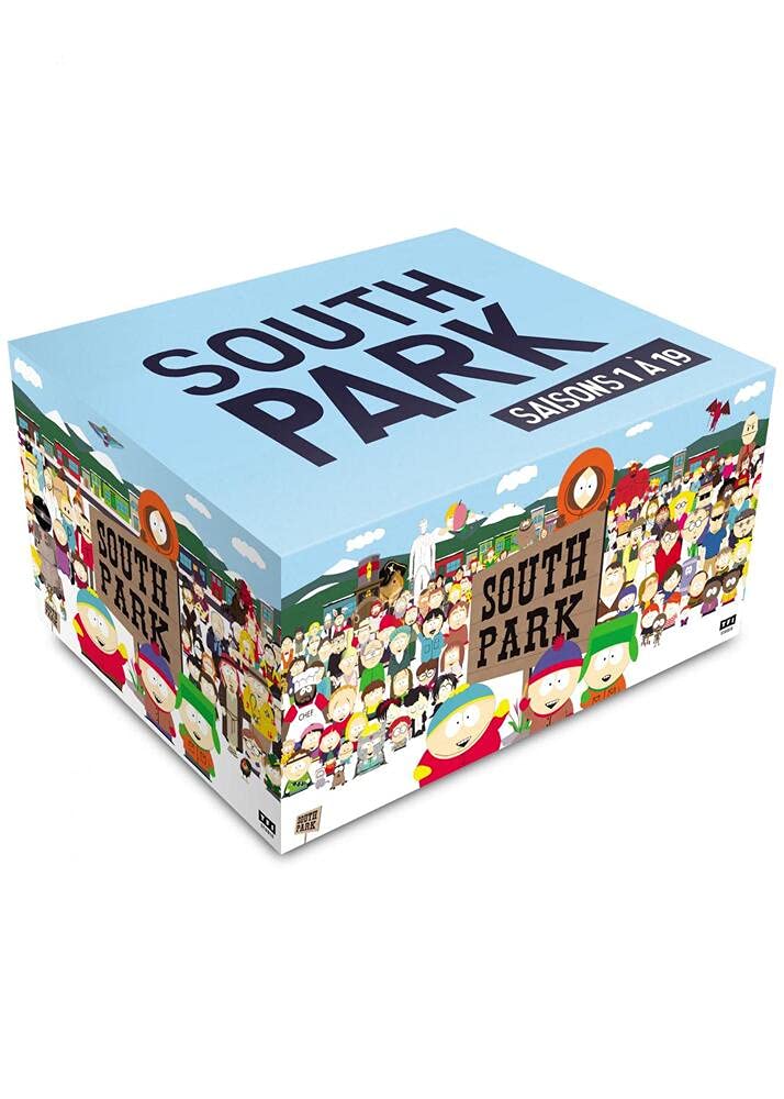 South Park - L'intégrale officielle ! - Saisons 1 à 19 dvd