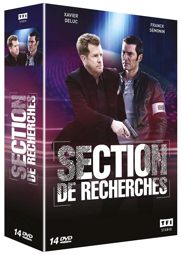 Coffret section de recherche, saisons 10 à 12 Box sets