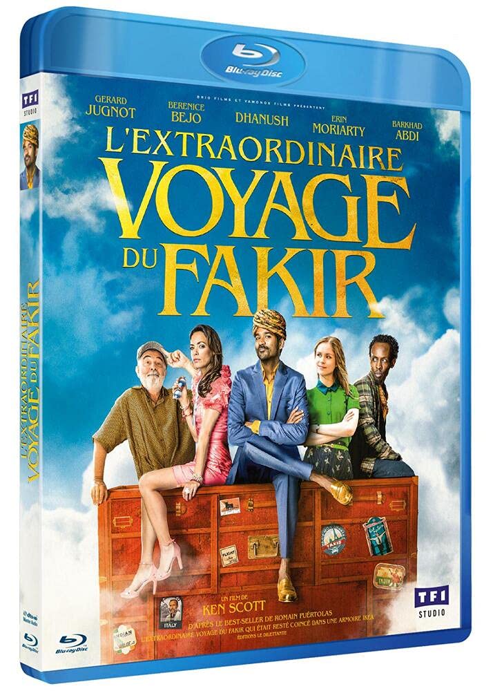 L'extraordinaire Voyage Du Fakir dvd
