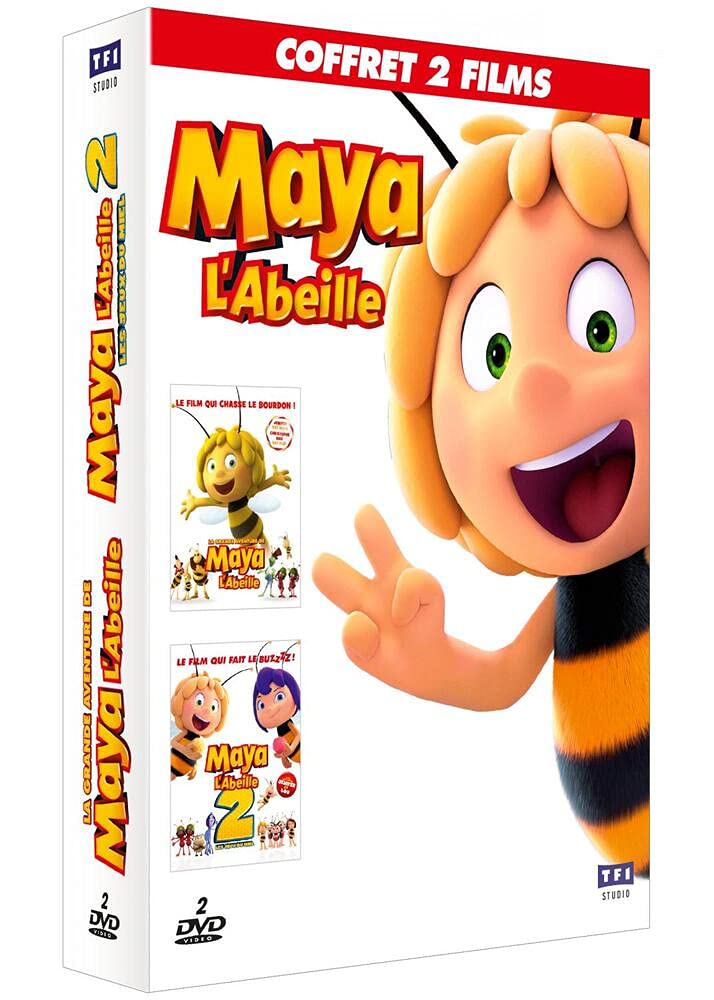 La Grande Aventure Maya l'abeille 2 : Les Jeux du Miel dvd