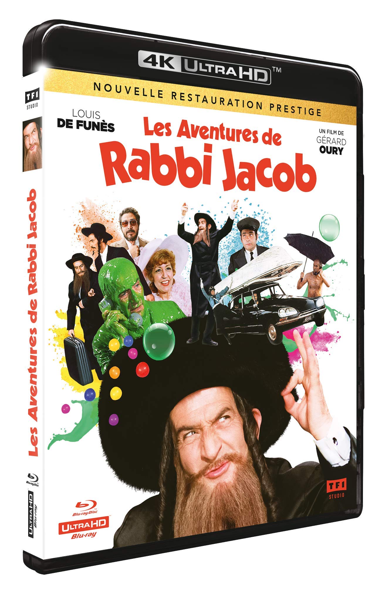 Les aventures de rabbi jacob 4k ultra hd Films