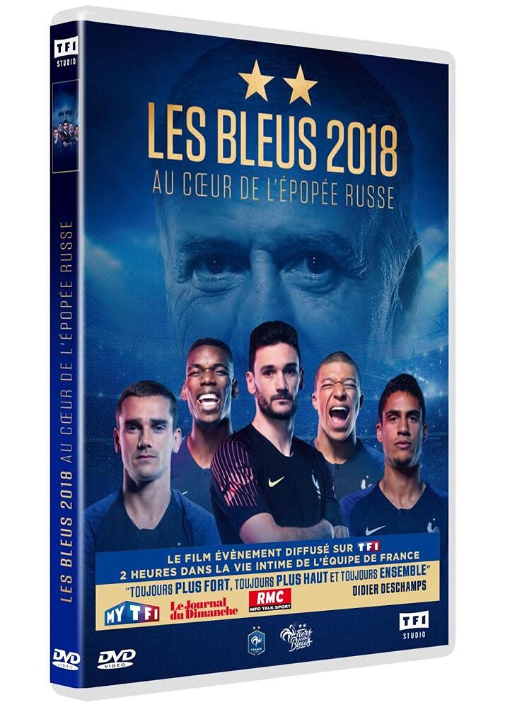 Les bleus 2018 : au coeur de l'épopée russe Films