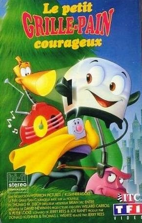Le petit grille-pain courageux dvd