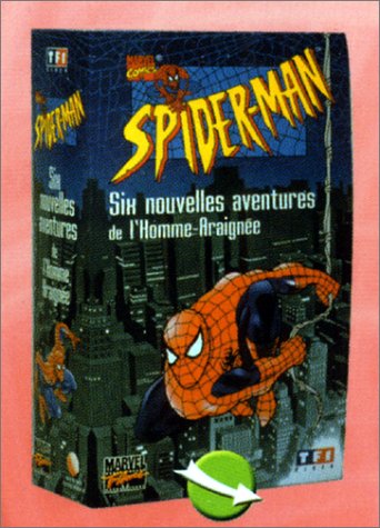 Spiderman - Vol.1 : 6 nouvelles aventures de l'homme araignée dvd