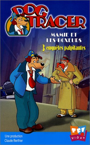 Dog tracer : mamie et les boxeurs dvd