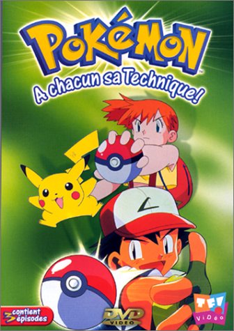 Pokémon - Vol.3 : A chacun sa technique ! Films