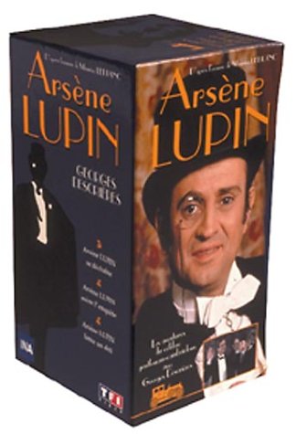 Coffret Arsène Lupin : Arsène Lupin se déchaine / Arsène Lupin mène l'enquête / Arsène Lupin lance son défi Box sets