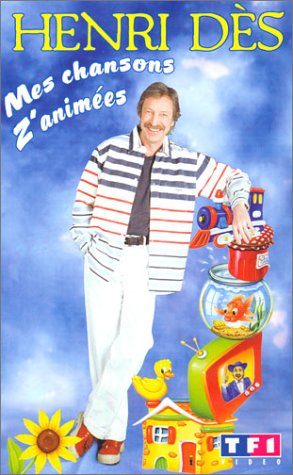Henri Dès : Chansons z'animées dvd